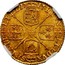 UK 1/2 Guinea George I no elephant and castle below head 1717 KM# 541.1 BRVN ET ∙ L ∙ DVX S ∙ R ∙ I ∙ A ∙ TH ET ∙ EL ∙ coin reverse
