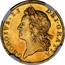 UK 1/2 Guinea (George II E.I.C. below head) KM# 565.2 GEORGIVS∙II∙ DEI∙GRATIA∙ coin obverse