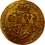 UK 1/2 Guinea George II no E.I.C. below head 1728 KM# 565.1 F ∙ D ∙ B ∙ ET ∙ L ∙ D ∙ S ∙ R ∙ I ∙ A ∙ T ∙ ET ∙ E ∙ M ∙ B ∙ F ∙ ET ∙ H ∙ REX ∙ coin reverse