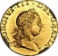 UK 1/2 Guinea George III 1762 KM# 593 GEORGIVS∙III∙DEI∙GRATIA∙ coin obverse