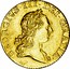 UK 1/2 Guinea George III 1764 Proof KM# 599 GEORGIVS ∙ III ∙ DEI ∙ GRATIA ∙ coin obverse