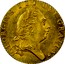 UK 1/2 Guinea George III 1790 KM# 608 GEORGIVS ∙ III ∙ DEI ∙ GRATIA ∙ coin obverse