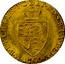 UK 1/2 Guinea George III 1790 KM# 608 F ∙ D ∙ B ∙ ET ∙ L ∙ D ∙ S ∙ R ∙ I ∙ A ∙ T ∙ ET ∙ E ∙ M ∙ B ∙ F ∙ ET ∙ H ∙ REX ∙ coin reverse