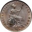 UK 1/2 Penny George II 1826 Proof KM# 692a BRITANNIAR REX FID: DEF: coin reverse
