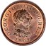 UK 1/2 Penny George III 1807 KM# 662 GEORGIUS III. D:G. REX. coin obverse