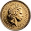 UK 1/2 Sovereign Elizabeth II 2002 Proof KM# 1025 ELIZABETH∙II∙DEI∙GRA REGINA∙FID∙DEF IRB coin obverse