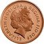 UK 1/2 Sovereign Elizabeth II (4th portrait) 2009 KM# 1001.1 ELIZABETH II DEI GRA REGINA FID DEF IRB coin obverse