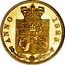 UK 1/2 Sovereign George IV 1825 KM# 689 ANNO coin reverse