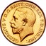 UK 1/2 Sovereign George V 1911 KM# 819 GEORGIVS V D.G.BRITT:OMN:REX F.D.IND:IMP: coin obverse