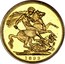 UK 1/2 Sovereign Victoria 1893 KM# 784 B. P. coin reverse