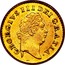 UK 1/3 Guinea George III 1799 KM# 620 GEORGIVS II DEI GRATIA coin obverse