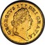UK 1/3 Guinea George III 1801 KM# 648 GEORGIVS III DEI GRATIA coin obverse