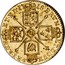 UK 1/4 Guinea George I 1718 KM# 555 BRVN ET∙L∙DVX S∙I∙R∙A∙TH ET∙EL ∙17 18∙ coin reverse