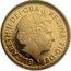 UK 1/4 Sovereign Elizabeth II 2011 Proof KM# 1117 ELIZABETH∙II∙DEI∙GRA REGINA∙FID∙DEF IRB coin obverse