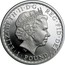 UK 1 Pound (Britannia) KM# 1081 ELIZABETH'II'D'G REG'FID'DEF '1'POUND' IRB coin obverse