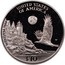 USA $10 American Eagle 1998 W KM# 289 UNITED STATES OF AMERICA .9995 PLATINUM 1/10 OZ. $10 coin reverse