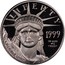 USA $10 American Eagle 1999 W KM# 301 LIBERTY 1999 IN GOD WE TRUST E PLURIBUS UNUM coin obverse