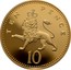 UK 10 Pence Crowned Lion 2002 British Royal Mint Proof KM# 989b TEN PENCE 10 coin reverse