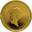 UK 10 Pounds Britannia 1997 Proof KM# 982 ELIZABETH'II'DEI'GRATIA'REGINA'F'D '10 POUNDS' RDM coin obverse