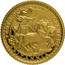 UK 10 Pounds Britannia 1997 Proof KM# 982 TENTH'OUNCE'FINE'GOLD'1997 PN BRITANNIA coin reverse