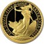 UK 10 Pounds Britannia 2012 KM# 1008 '1/10'OUNCE'FINE' 'GOLD' 'BRITANNIA'2002' P.NATHAN coin reverse