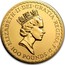 UK 100 Pounds Britannia 1997 KM# 985 ELIZABETH'II'DEI'GRATIA'REGINA'F'D '100 POUNDS' RDM coin obverse