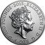 UK 100 Pounds Buckingham Palace 2015 British Royal Mint Proof KM# 1308 ELIZABETH.D.G REG.F.D 100 POUNDS 2015 J.C coin obverse