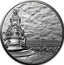 UK 100 Pounds Buckingham Palace 2015 British Royal Mint Proof KM# 1308 LC.GD coin reverse