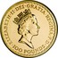 UK 100 Pounds Elizabeth II 1987 KM# 953 ELIZABETH'II'DEI'GRATIA'REGINA'F'D '100 POUNDS' RDM coin obverse