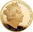 UK 1000 Pounds The Longest Reigning British Monarch 2015 British Royal Mint Proof KM# 1306 ELIZABETH II DEI GRA REG F D 1000 POUNDS 2015 JB coin obverse