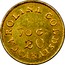 USA $2.50 (1831-42) KM# 91 Christopher Bechtler (North Carolina) CAROLINA GOLD 70. G: 20 coin reverse