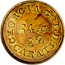 USA $2.50 C. Bechtler 18XX KM# 76.1 GEORGIA GOLD: CARATS 64. G. 22. coin obverse
