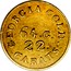USA $2.50 18XX KM# 76.2 Christopher Bechtler (Georgia) GEORGIA GOLD : CATATS : 64. G. 22. coin obverse
