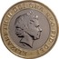 UK £2 Games in Northern Ireland 2002 British Royal Mint Proof KM# 1034 ∙ ELIZABETH∙II∙DEI∙GRA∙REG∙FID∙DEF IRB coin obverse