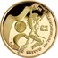 UK £2 Games in Northern Ireland 2002 British Royal Mint Proof KM# 1031b £2 XVII COMMONWEALTH GAMES 2002 MB coin reverse