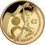UK £2 Games in Northern Ireland 2002 British Royal Mint Proof KM# 1033b £2 XVII COMMONWEALTH GAMES 2002 MB coin reverse