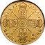 UK 2 Guineas William III 1701 KM# 507 MAG BR ∙ FRA ∙ ET ∙ HIB REX ∙ coin reverse