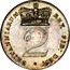 UK 2 Pence George III 1820 KM# 669 BRITANNIARUM REX FID: DEF: * 2 coin reverse