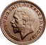 UK 2 Pence George V 1935 Prooflike KM# 840 GEORGIVS V D G BRITT OMN REX F D IND IMP B M coin obverse