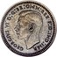 UK 2 Pence George VI 1937 Prooflike KM# 847 GEORGIVS VI D:G:BR:OMN:REX F:D:IND:IMP. HP coin obverse
