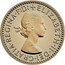 UK 2 Pence Queen Elizabeth II Golden Jubilee 2002 British Royal Mint Proof KM# 899a ELIZABETH∙II∙DEI∙GRATIA∙REGINA∙F:D+ coin obverse