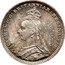 UK 2 Pence Victoria 1891 Prooflike KM# 771 VICTORIA D : G : BRITANNIAR : REGINA F: D: coin obverse