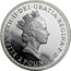 UK 2 Pounds Britannia 1997 Proof KM# 981 'ELIZABETH'II'D'G REG'FID'DEF' 2 POUNDS RDM coin obverse