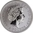 UK 2 Pounds Britannia 2002 KM# 1029 ELIZABETH'II'D'G REG'FID'DEF ' 2'POUNDS ' IRB coin obverse