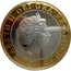 UK 2 Pounds Games in Northern Ireland 2002 British Royal Mint Proof KM# 1032a ∙ ELIZABETH∙II∙DEI∙GRA∙REG∙FID∙DEF IRB coin obverse