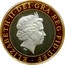 UK 2 Pounds Games in Northern Ireland 2002 British Royal Mint Proof KM# 1034a ∙ ELIZABETH∙II∙DEI∙GRA∙REG∙FID∙DEF IRB coin obverse