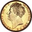 UK 2 Pounds George IIII 1823 KM# 690 GEORGIUS IIII D:G: BRITANNIAR: REX F:D: coin obverse