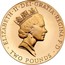 UK 2 Pounds UEFA Association Football 1996 1996 Proof KM# 973b ELIZABETH II DEI GRATIA REGINA F D 2 POUNDS RDM coin obverse