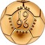 UK 2 Pounds UEFA Association Football 1996 1996 Proof KM# 973b 19 96 coin reverse