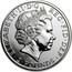 UK 2 Pounds Year of the Sheep 2015 British Royal Mint Proof KM# 1289 ELIZABETH'II'D'G'REG'FID'DEF IRB ' 2'POUNDS ' coin obverse